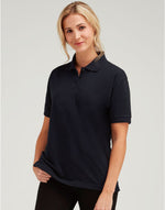 Ultimate Clothing Company Ucc Ladies' Classic Polo - Black