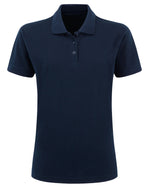 Ultimate Clothing Company Ucc Ladies' Classic Polo - Navy