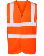 Ultimate Clothing Company Ucc 4-Band Safety Waistcoat - thumbnail 3