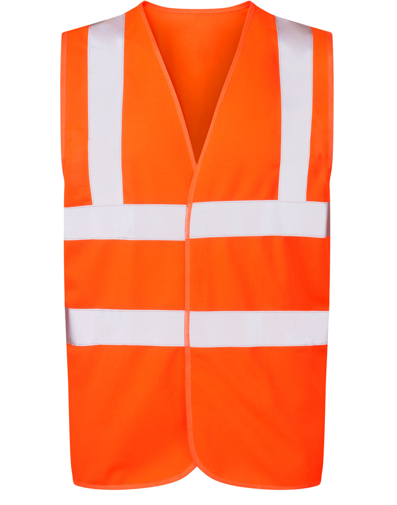 Ultimate Clothing Company Ucc 4-Band Safety Waistcoat