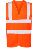 Ultimate Clothing Company Ucc 4-Band Safety Waistcoat - thumbnail 4