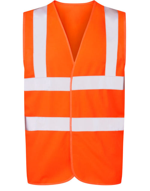 Ultimate Clothing Company Ucc 4-Band Safety Waistcoat