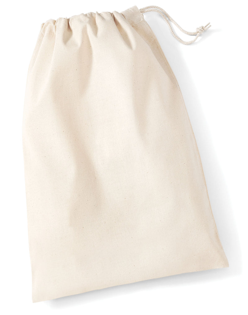 Westford Mill Cotton Stuff Bag