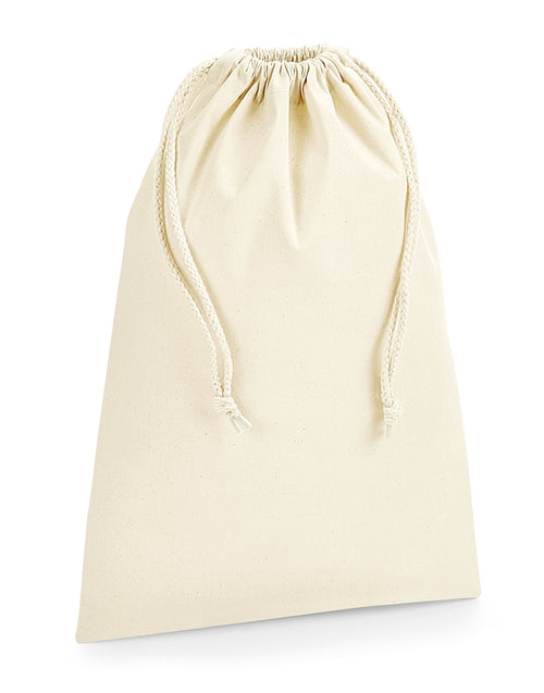 Westford Mill Organic Premium Cotton Stuff Bag
