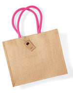 Westford Mill Jute Classic Shopper - thumbnail 3