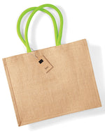 Westford Mill Jute Classic Shopper - thumbnail 4