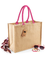 Westford Mill Jute Classic Shopper - thumbnail 2