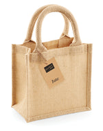 Westford Mill Jute Petite Gift Bag - thumbnail 2