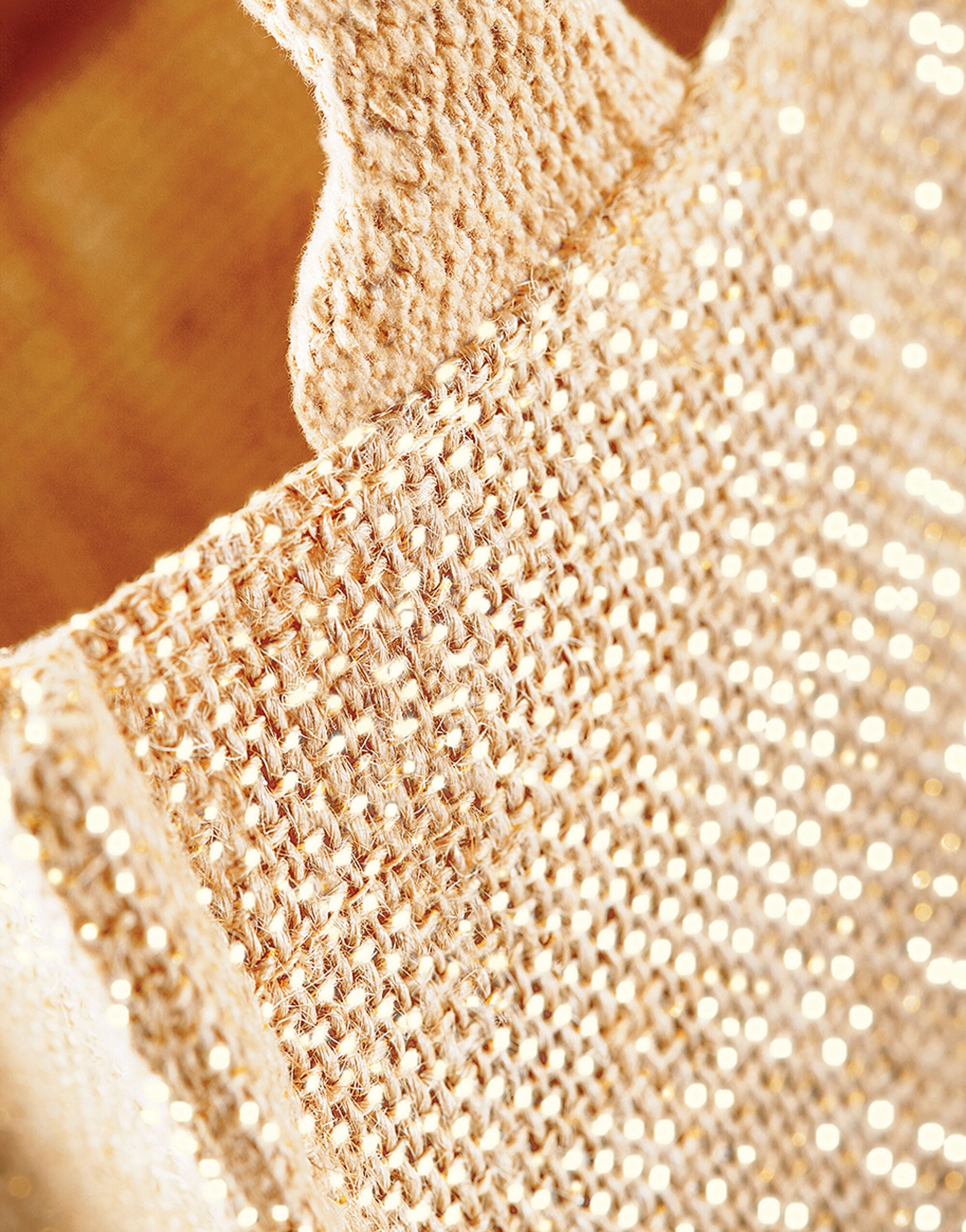 Westford Mill Shimmer Jute Mini Gift Bag