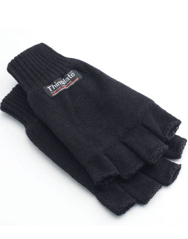 Yoko 3M Thinsulate Half Finger Gloves