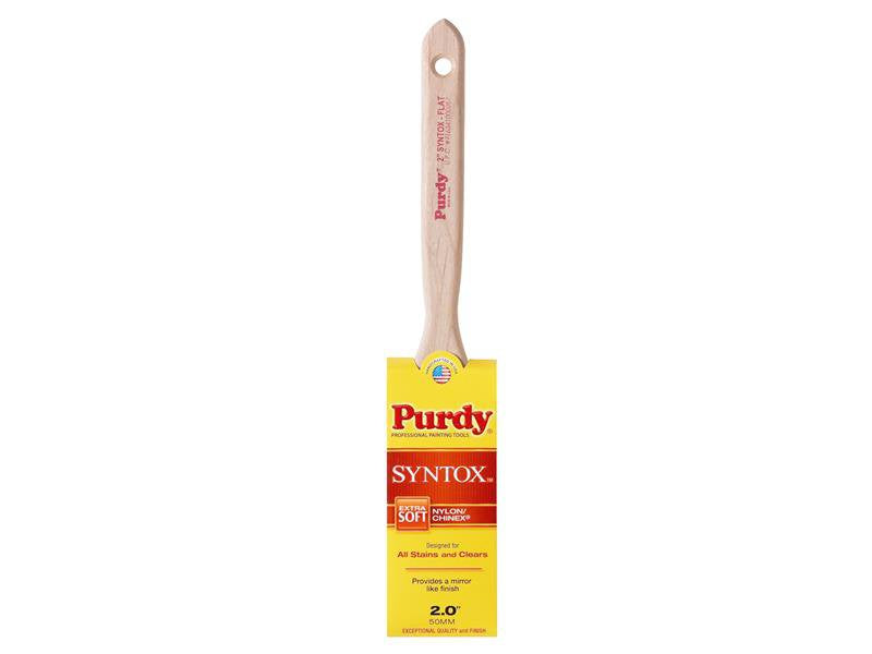Purdy Syntox Flat Woodcare Brush
