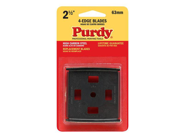 Purdy Four Edge Scraper Replacement Blade