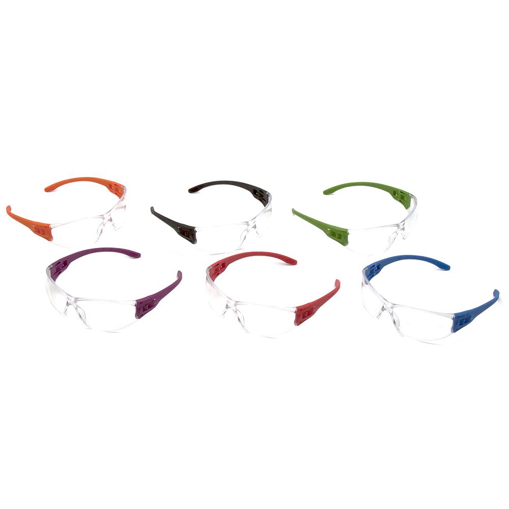 Supertouch Pyramex Trulock safety glasses with a sealed gasket design.