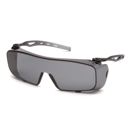 Supertouch Pyramex Cappture Grey Lens Anti-Fog Safety Spectacle