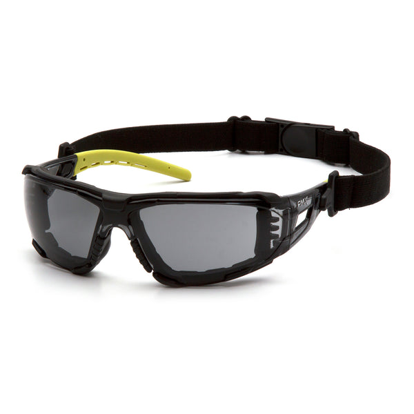 Supertouch Pyramex Fyxate Padded Anti-Fog Safety Glasses
