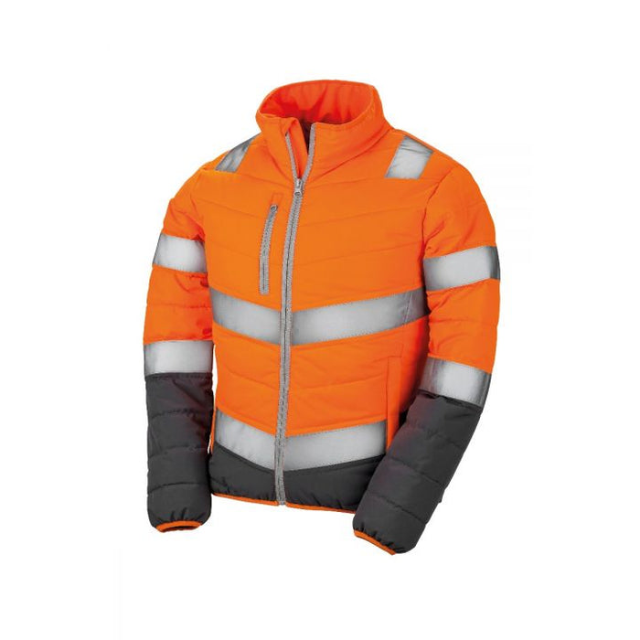 Result Soft Padded Safety Jacket - RS325M