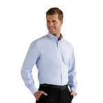 Russell Mens Long Sleeve Oxford Shirt - thumbnail 2