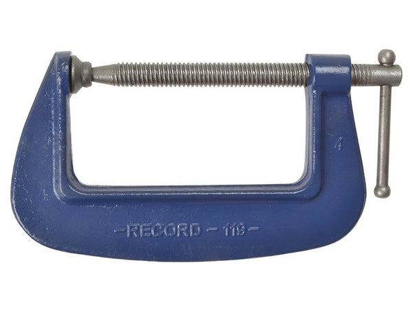 IRWIN Record 119 Medium-Duty G-Clamp