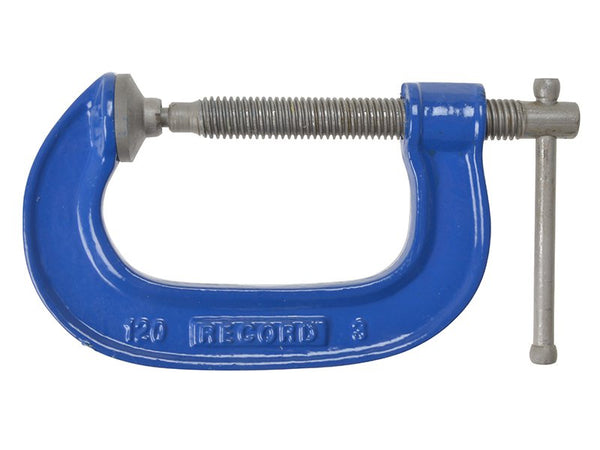 IRWIN Record 120 Heavy-Duty G-Clamp
