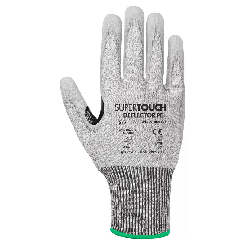 Supertouch Deflector PE Cut Level Glove