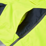 Supertouch System Hi-Vis Eco Thermal Waterproof Jacket