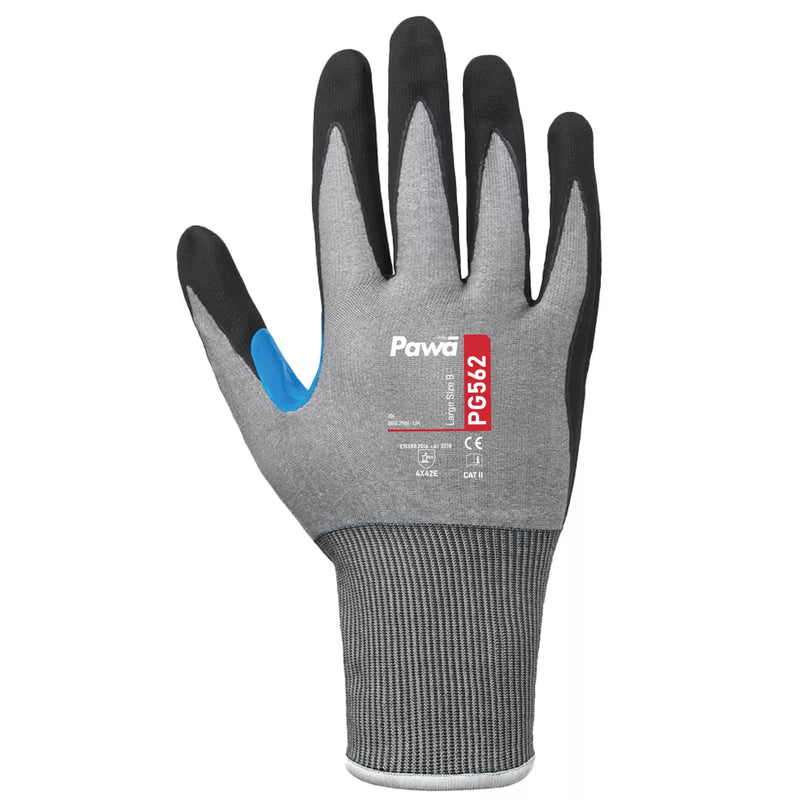 Supertouch Pawa PG562 Cut E Cut-Resistant Nitrile Gloves