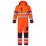 Supertouch System Hi-Vis Eco Thermal Waterproof Coverall - thumbnail 3