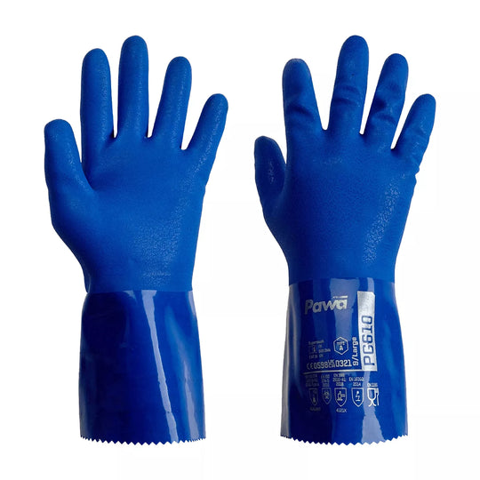 Supertouch Pawa PG610 Type A Chemical Resistant Gloves