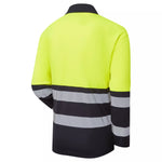 Supertouch Essentials Hi-Vis Eco CoolAir Long Sleeve Polo - thumbnail 6