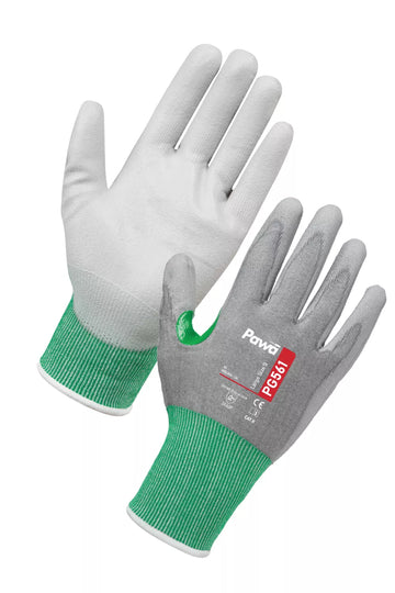 Supertouch Pawa PG561 Cut F Cut-Resistant PU Gloves