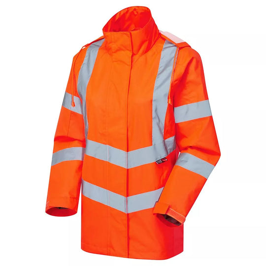Supertouch Ladies Hi Vis Sophia Lightweight Jacket