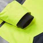Supertouch System Hi-Vis Eco Thermal Waterproof Jacket - thumbnail 7