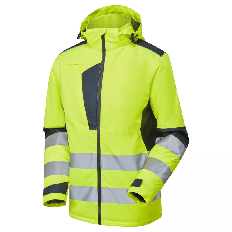 Supertouch System Hi-Vis Eco Thermal Waterproof Jacket