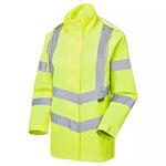Supertouch Ladies Hi Vis Sophia Lightweight Jacket - thumbnail 3