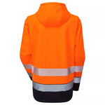 Supertouch Essentials Hi-Vis Eco Hooded Softshell Jacket - thumbnail 2