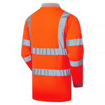 Supertouch HV Long Sleeve Polo Shirt BirdEye Std Tape