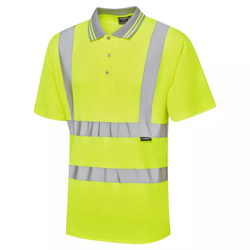 Supertouch HV Polo Shirt BirdEye Std Tape 150gsm
