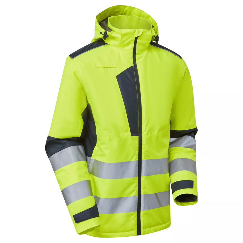 Supertouch System Hi-Vis Eco Thermal Waterproof Jacket