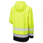 Supertouch Essentials Hi-Vis Eco Hooded Softshell Jacket - thumbnail 7
