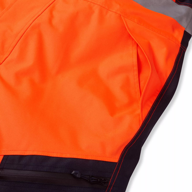 Supertouch System Hi-Vis Eco Thermal Waterproof Coverall