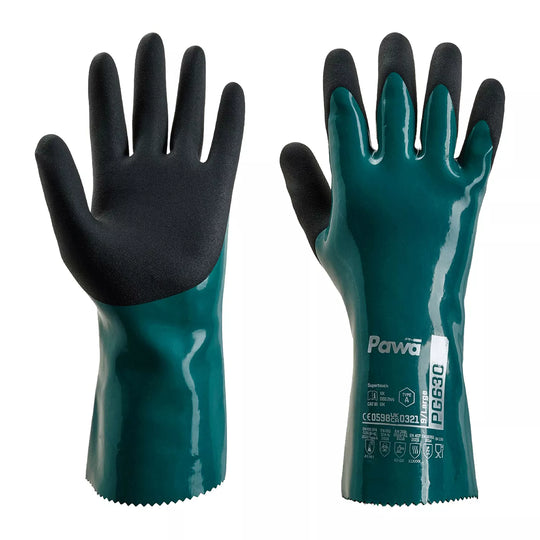 Supertouch Pawa PG630 Type A Chemical Resistant Heavy-Duty Gauntlet
