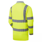Supertouch HV Long Sleeve Polo Shirt BirdEye Std Tape - thumbnail 4