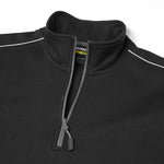 Supertouch System Work Eco 1/4 Zip Sweat Top - thumbnail 3
