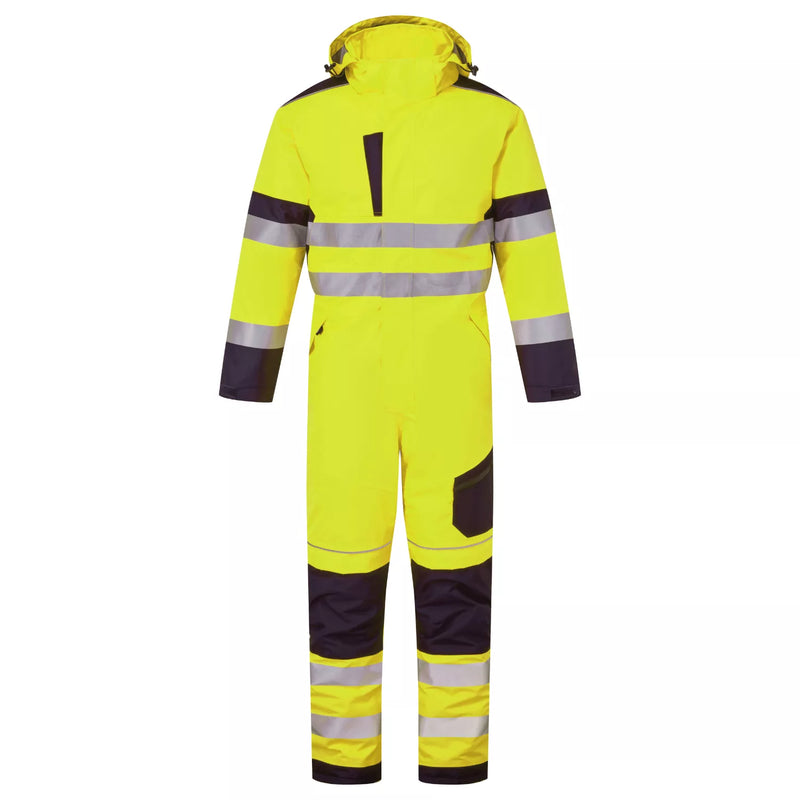 Supertouch System Hi-Vis Eco Thermal Waterproof Coverall
