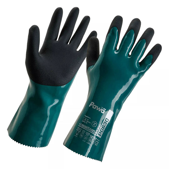 Supertouch Pawa PG630 Type A Chemical Resistant Heavy-Duty Gauntlet