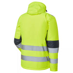 Supertouch System Hi-Vis Eco Thermal Waterproof Jacket - thumbnail 3