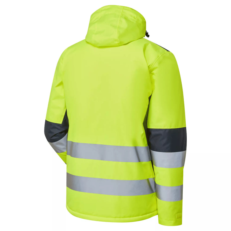 Supertouch System Hi-Vis Eco Thermal Waterproof Jacket