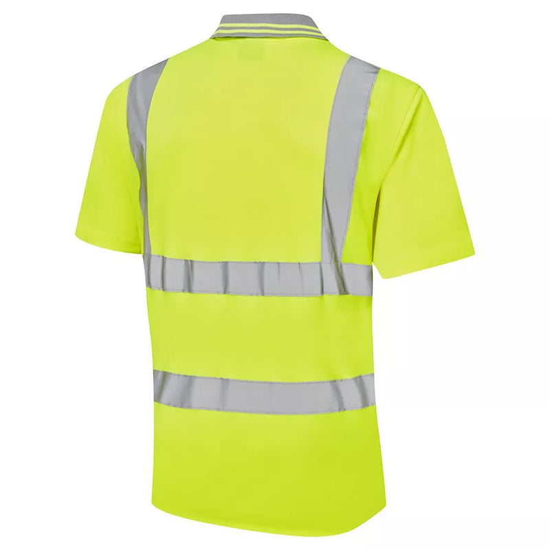 Supertouch HV Polo Shirt BirdEye Std Tape 150gsm