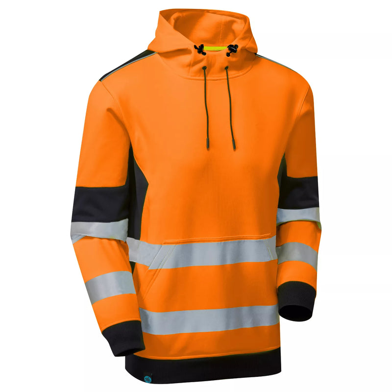 Supertouch System Hi-Vis Eco Hoodie