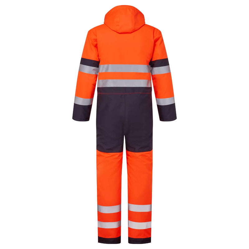 Supertouch System Hi-Vis Eco Thermal Waterproof Coverall